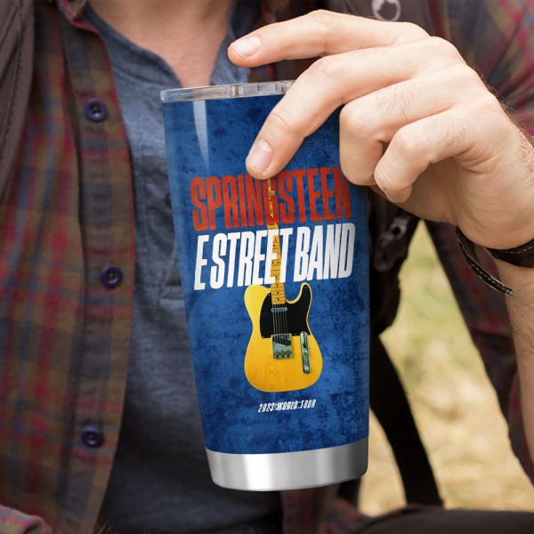 Bruce Springsteen Tumbler Cup - NGHIAVT 0482