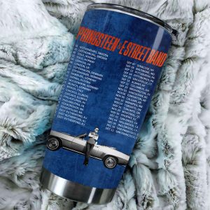 Bruce Springsteen Tumbler Cup - NGHIAVT 0482