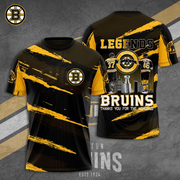 Boston Bruins 3D Apparel - TANTN 2126