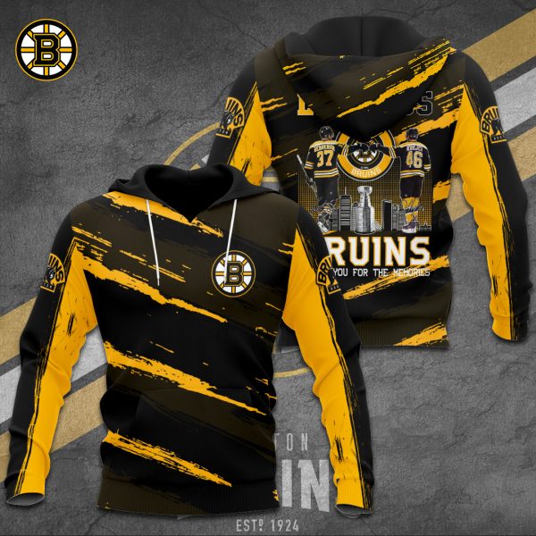 Boston Bruins 3D Apparel - TANTN 2126