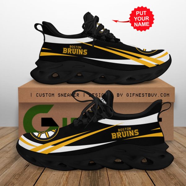 Personalized Boston Bruins Clunky Sneaker - TANTN 1766