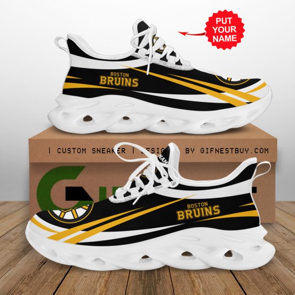 Personalized Boston Bruins Clunky Sneaker - TANTN 1766