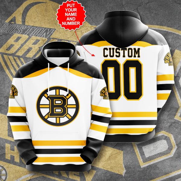 Personalized Boston Bruins 3D Apparel - TANTN 1694