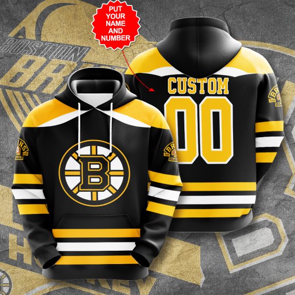 Personalized Boston Bruins 3D Apparel - TANTN 1695