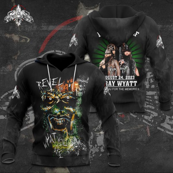 Bray Wyatt 3D Apparel - TANTN 2082