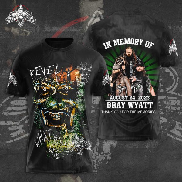 Bray Wyatt 3D Apparel - TANTN 2082