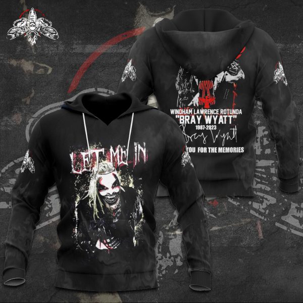 Bray Wyatt 3D Apparel - TANTN 2083