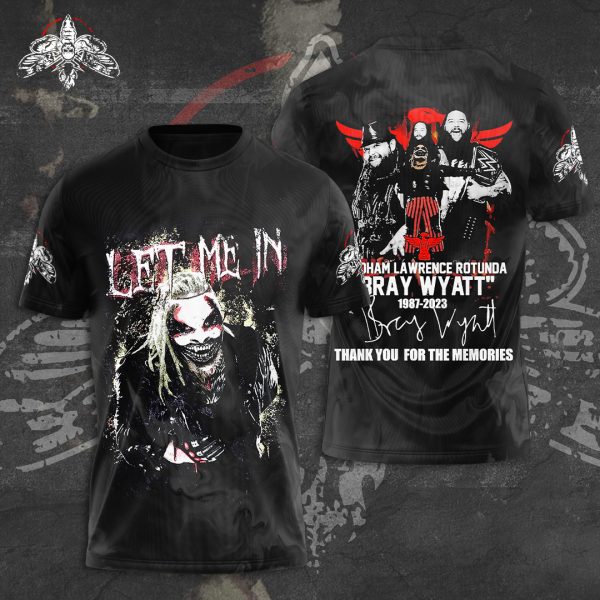 Bray Wyatt 3D Apparel - TANTN 2083