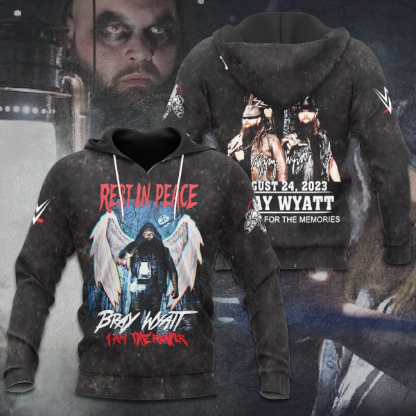 Bray Wyatt 3D Apparel - TANTN 2046