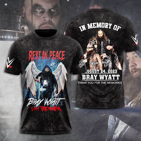 Bray Wyatt 3D Apparel - TANTN 2046