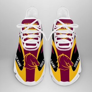 Personalized Brisbane Broncos Clunky Sneaker - VANDH 810