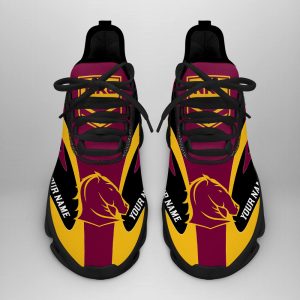 Personalized Brisbane Broncos Clunky Sneaker - VANDH 810