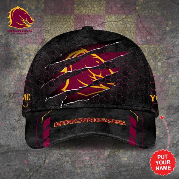 Personalized Brisbane Broncos Classic Cap - TANTN 1831