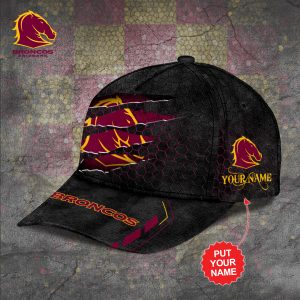 Personalized Brisbane Broncos Classic Cap - TANTN 1831