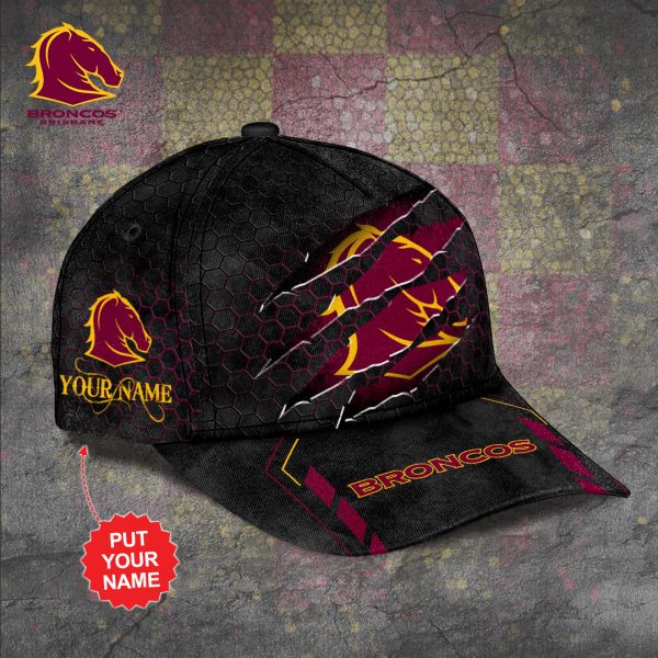 Personalized Brisbane Broncos Classic Cap - TANTN 1831