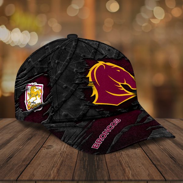 Personalized Brisbane Broncos Classic Cap - TANTN 1873