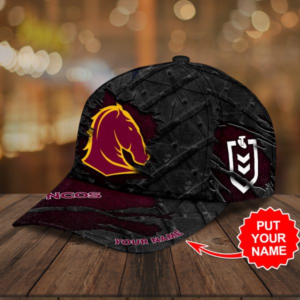 Personalized Brisbane Broncos Classic Cap - TANTN 1873