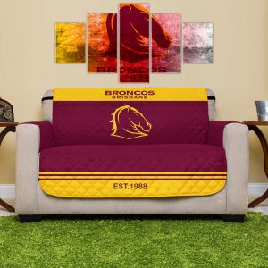 Brisbane Broncos Sofa Cover - TANTN 1977