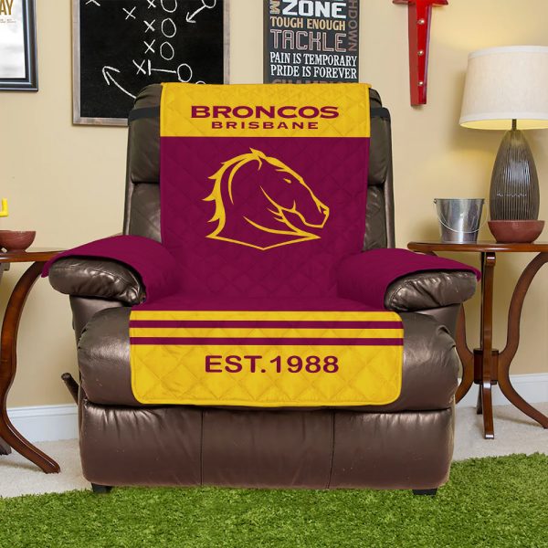 Brisbane Broncos Sofa Cover - TANTN 1977