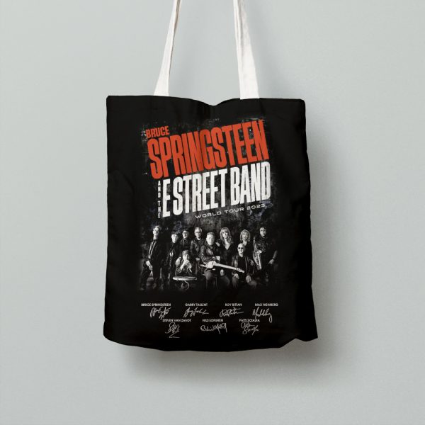 Bruce Springsteen Tote Bag - TANTN 2022