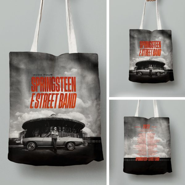 Bruce Springsteen Tote Bag - TANTN 2023