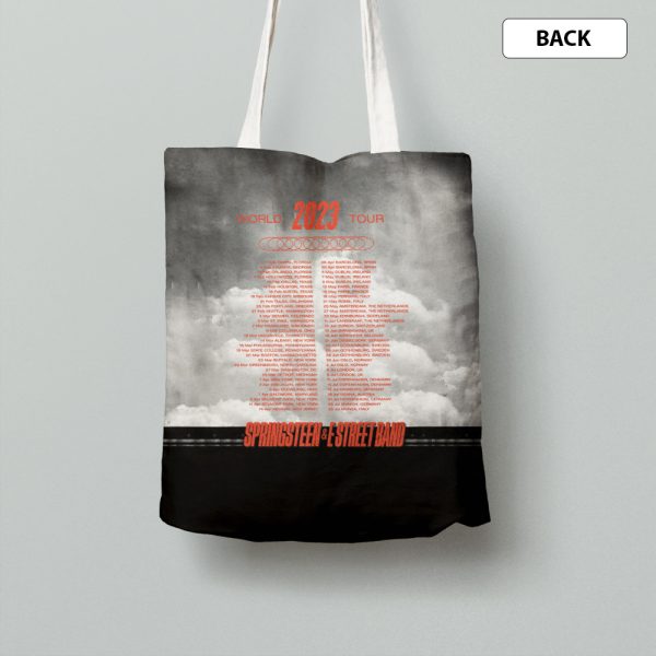 Bruce Springsteen Tote Bag - TANTN 2023