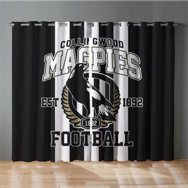 Collingwood FC Window Curtain - VANDH 547