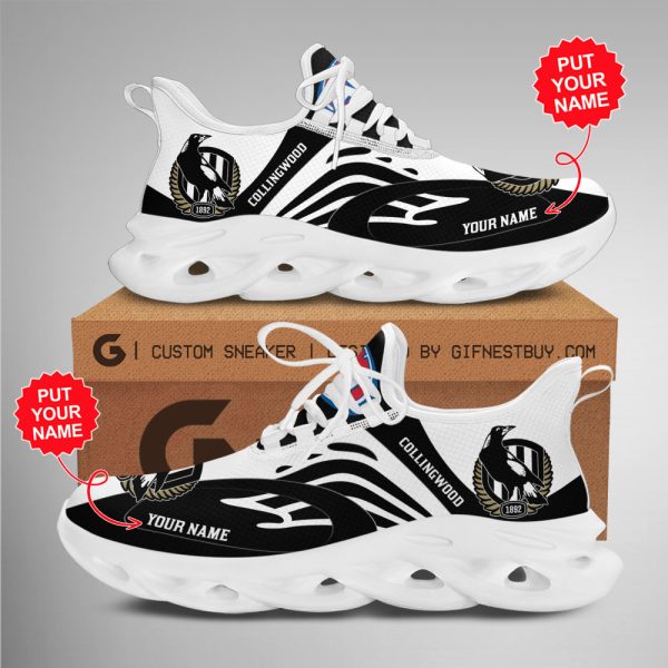 Personalized Collingwood FC Clunky Sneaker - VANDH 811