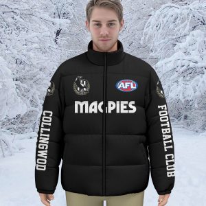 Collingwood FC Down Jacket - VANDH 619