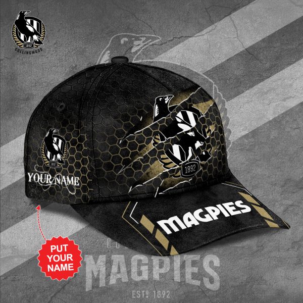 Personalized Collingwood FC Classic Cap - TANTN 1832