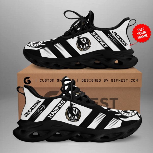 Personalized Collingwood FC Clunky Sneaker - VANDH 595