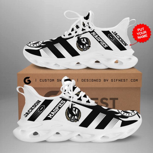 Personalized Collingwood FC Clunky Sneaker - VANDH 595