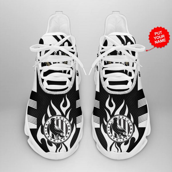 Personalized Collingwood FC Clunky Sneaker - VANDH 595