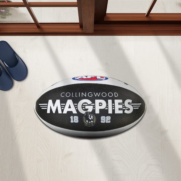 Collingwood FC Custom Shape Mat - TANTN 1752