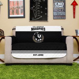 Collingwood FC Sofa Cover - TANTN 1975