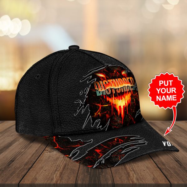 Personalized Disturbed Classic Cap - TANTN 2101