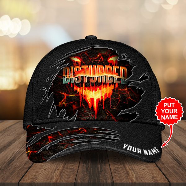 Personalized Disturbed Classic Cap - TANTN 2101