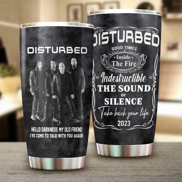 Disturbed Tumbler Cup - TANTN 2099