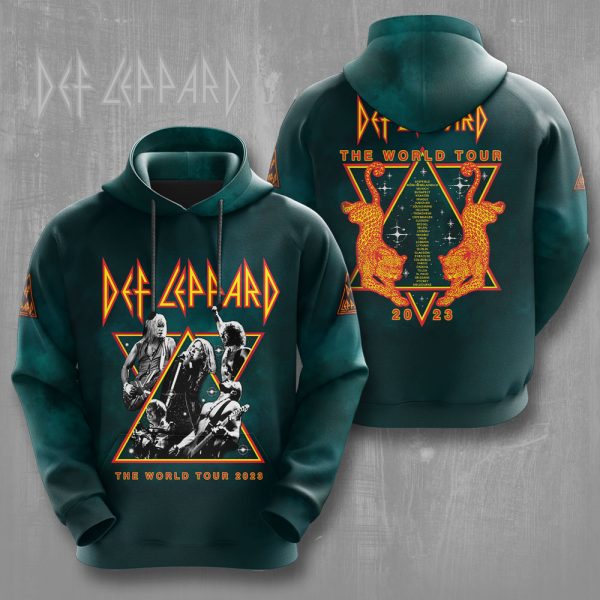 Def Leppard 3D Apparel - NGHIAVT 0478