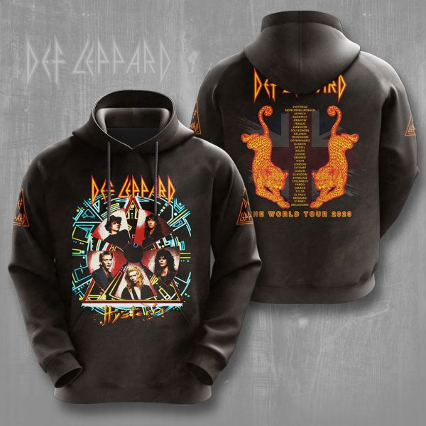 Def Leppard 3D Apparel - NGHIAVT 0508