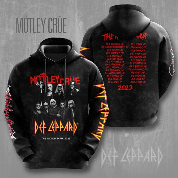 Def Leppard 3D Apparel - NGHIAVT 0510