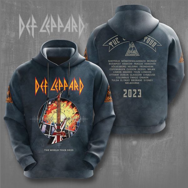 Def Leppard 3D Apparel - NGHIAVT 0537