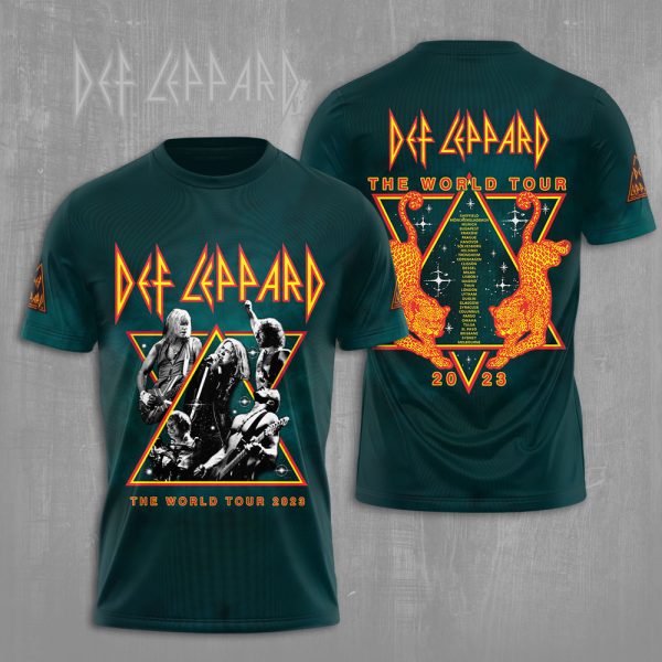 Def Leppard 3D Apparel - NGHIAVT 0478