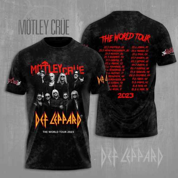 Def Leppard 3D Apparel - NGHIAVT 0510