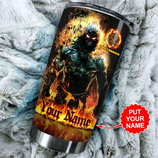 Personalized Disturbed Tumbler Cup - VANDH 817