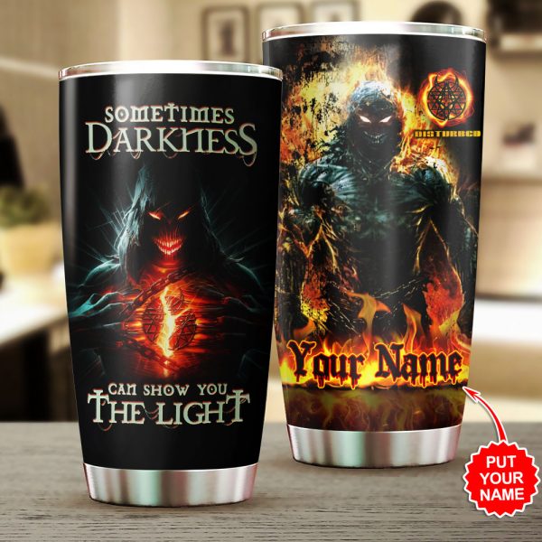 Personalized Disturbed Tumbler Cup - VANDH 817