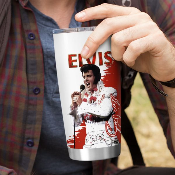 Elvis Presley Tumbler Cup - NGHIAVT 0147