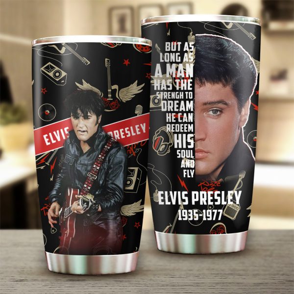 Elvis Presley Tumbler Cup - TANTN 1970