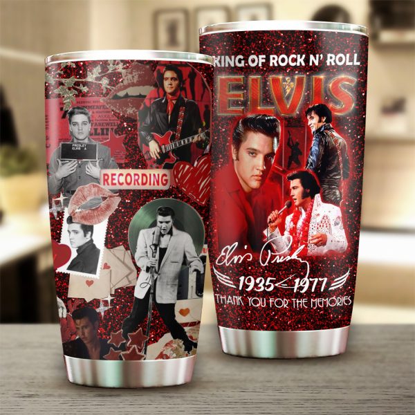 Elvis Presley Tumbler Cup - TANTN 1971