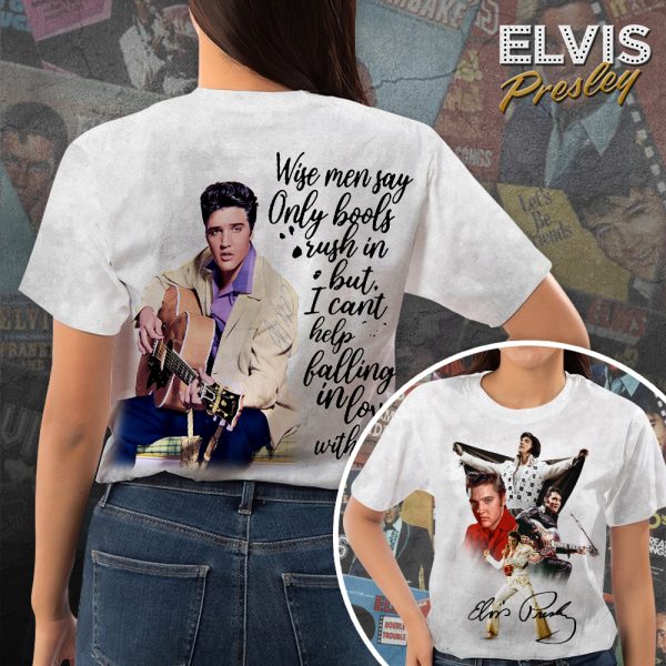 Elvis Presley 3D T-Shirt - TANTN 1918